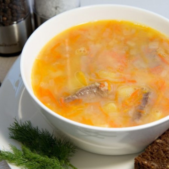 Щи из индейки