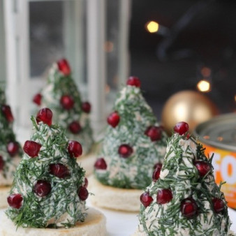 Закуска с тунцом Ёлочка