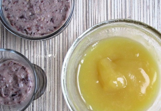 1. Этап. Веррины Тунец и манго: За пару минут прямо на ваших глазах сок загустеет и превратится в киселеобразную массу. Настоящий волшебный ингредиент и лучший загуститель нового поколения!