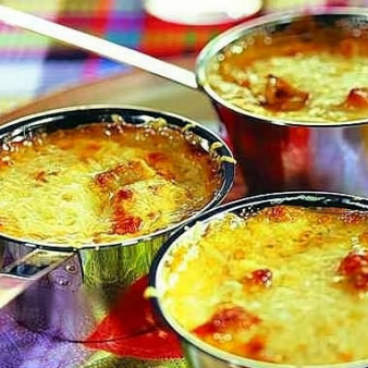 Прoстой жульeн с грибaми