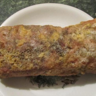 Свинина, запеченная в фольге