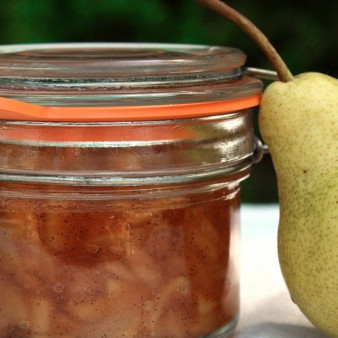 Варенье из груши в мультиварке