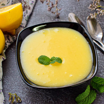 Идеальный лимонный курд