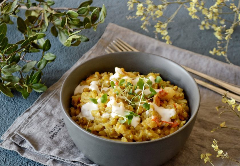 1. Этап. Кичри: Блюдо готово, приятного аппетита!