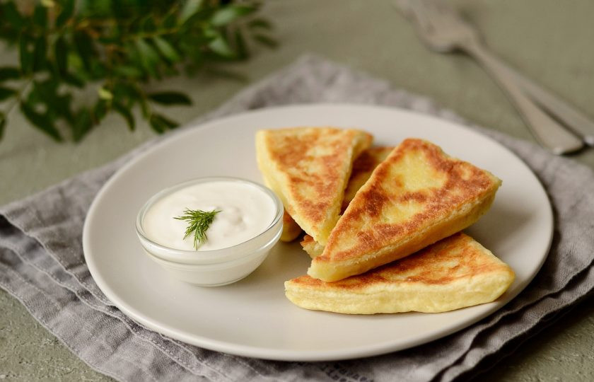 1. Этап. Ирландские сконы: Ирландские сконы готовы, приятного вам аппетита!