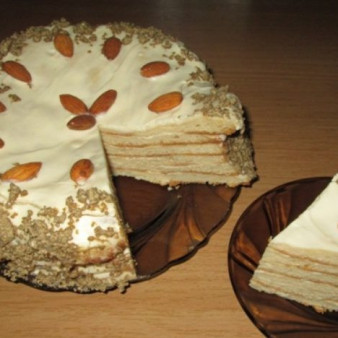 Вегетарианский сметанник