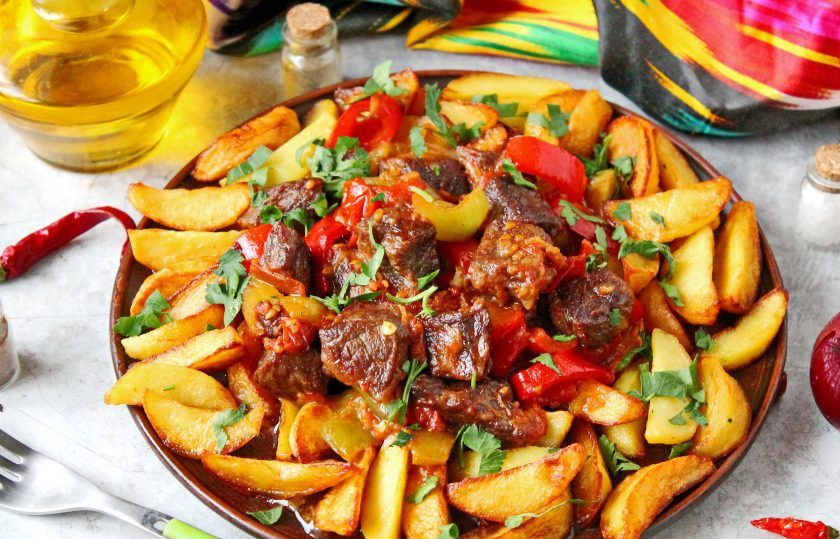 1. Этап. Кебоб по-бухарски: Приятного аппетита!