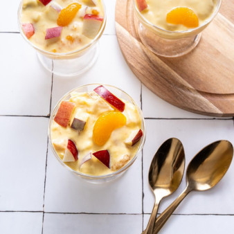 Aunt Marion’s Fruit Salad Dessert