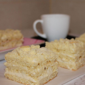 Пирожное Белоснежка