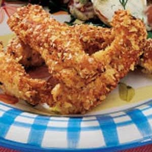 Crispy Chicken Strips