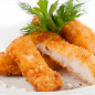 Куриный шницель в панировке