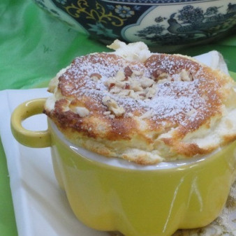 Грушево-имбирное суфле