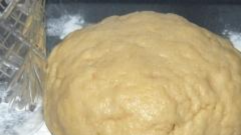 1. Этап. Сконы со сливочным кремом: Тесто должно получиться нежных и мягким, однако не липким.