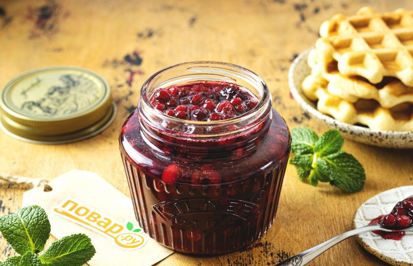 1. Этап. Варенье из замороженных ягод: Варенье из замороженных ягод готово, приятного аппетита!