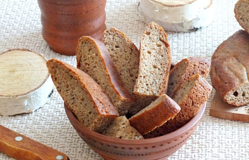 1. Этап. Цельнозерновой хлеб в мультиварке без дрожжей: Остывший хлеб подавайте к столу. Приятного аппетита!