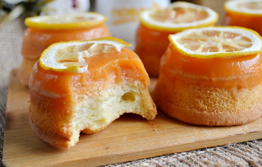 1. Этап. Лимонные пирожные Сансы Старк: 15. Лимонные пирожные Сансы готовы!