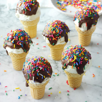 Ice Cream Cone Cupcakes