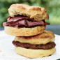 Oversize Breakfast Biscuits