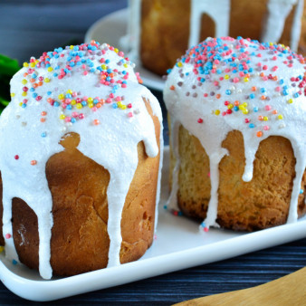 Помадка для пасхального кулича