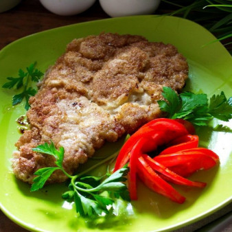 Шницель (классический рецепт)