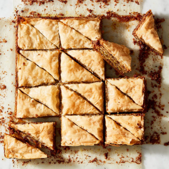 Walnut and Pistachio Baklava