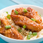 Sticky Honey Garlic Chicken