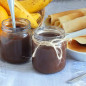 Шоколадно-банановый крем