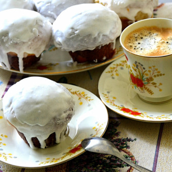 Ромовая баба по ГОСТу