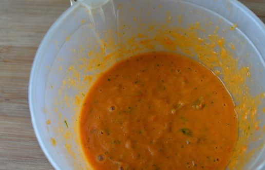 1. Этап. Люля-кебаб из индейки с пикантным соусом: Соус готов!