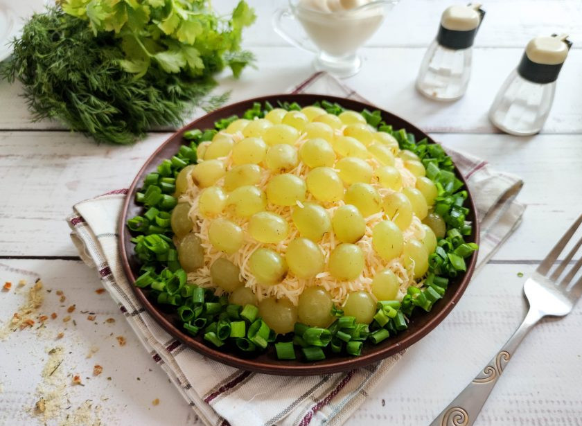 1. Этап. Салат Броненосец: Салат 