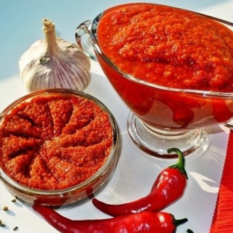 Аджика домашняя