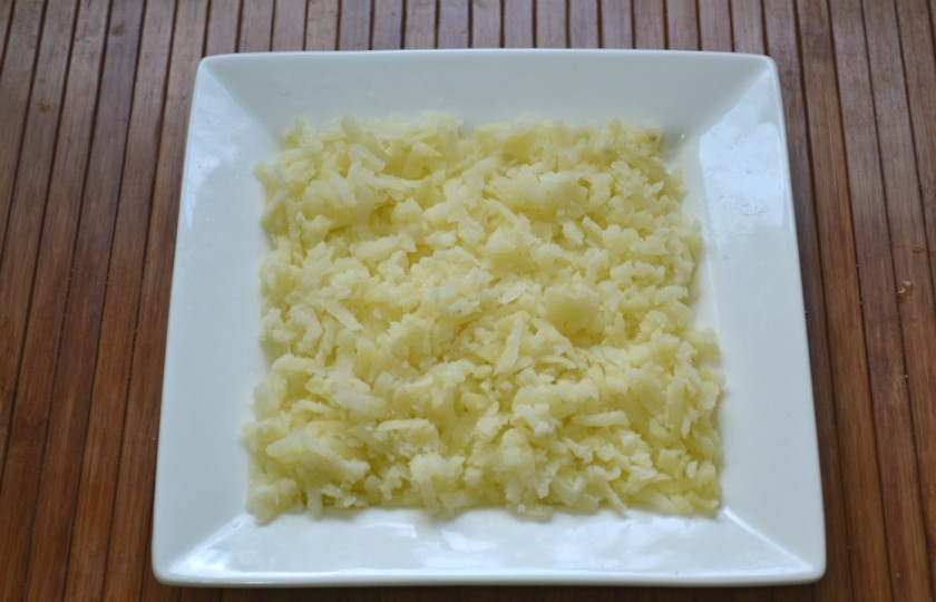 1. Этап. Салат новогодний Адвент: Салат 