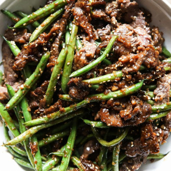 Sesame-Ginger Beef