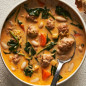 Creamy White Bean & Sausage Soup