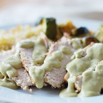 Курица в сырном соусе