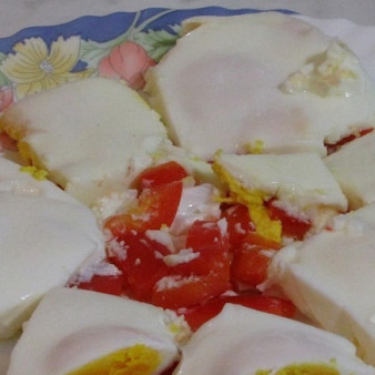 Яичница в пароварке