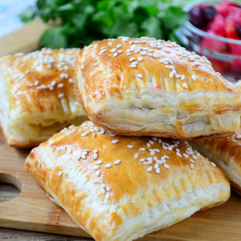 Пирожки с винегретом