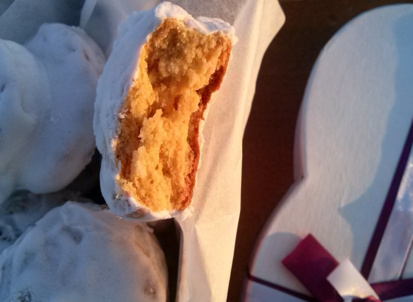 1. Этап. Пряники классические: Приятного чаепития!