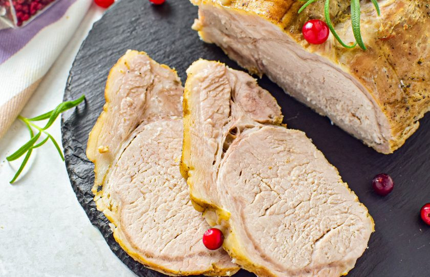 1. Этап. Карбонат в мультиварке: Приятного аппетита!