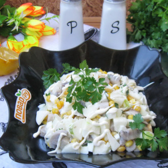 Салат Мошенница