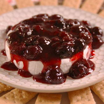 Cherry Baked Brie