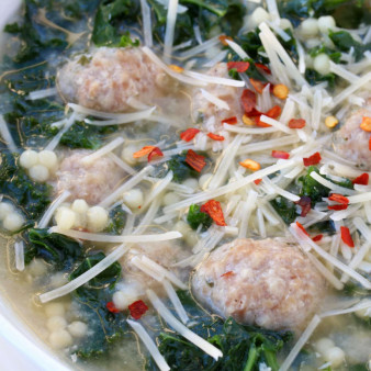 Итальянский свадебный суп