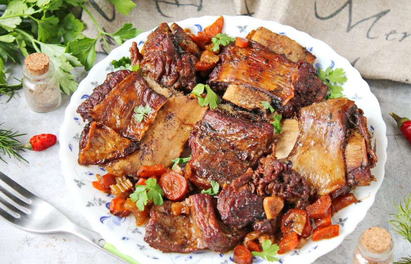 1. Этап. Ребра Кальби в духовке: Приятного аппетита!