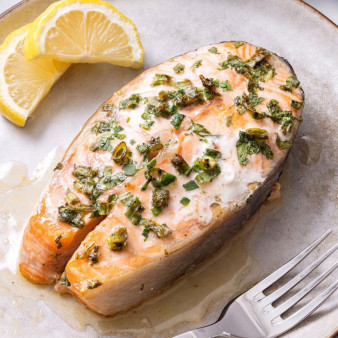 Salmon Steak