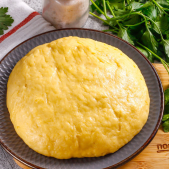 Соленое песочное тесто