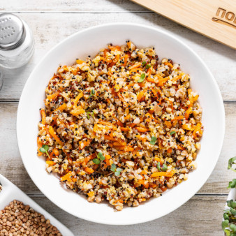 Гречка с киноа