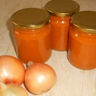 Икра кабачковая на 3 кг