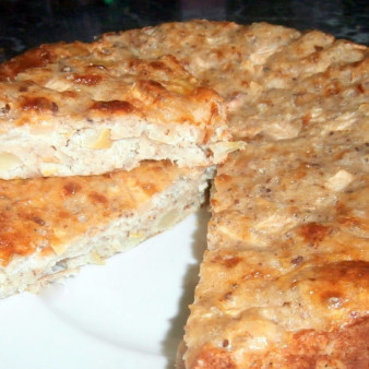 Шарлотка с корицей ПП