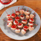 Boozy Cherry Cheesecake Bites