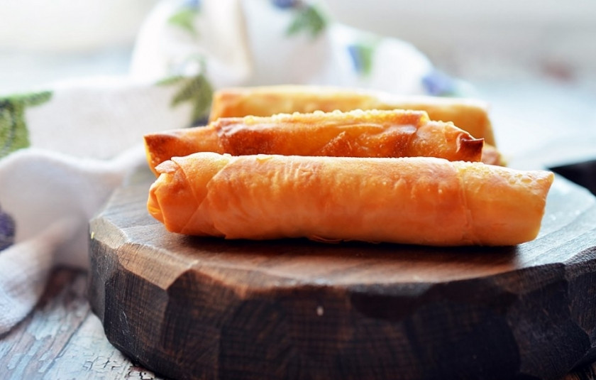 1. Этап. Сигара бореги: Подайте к столу!